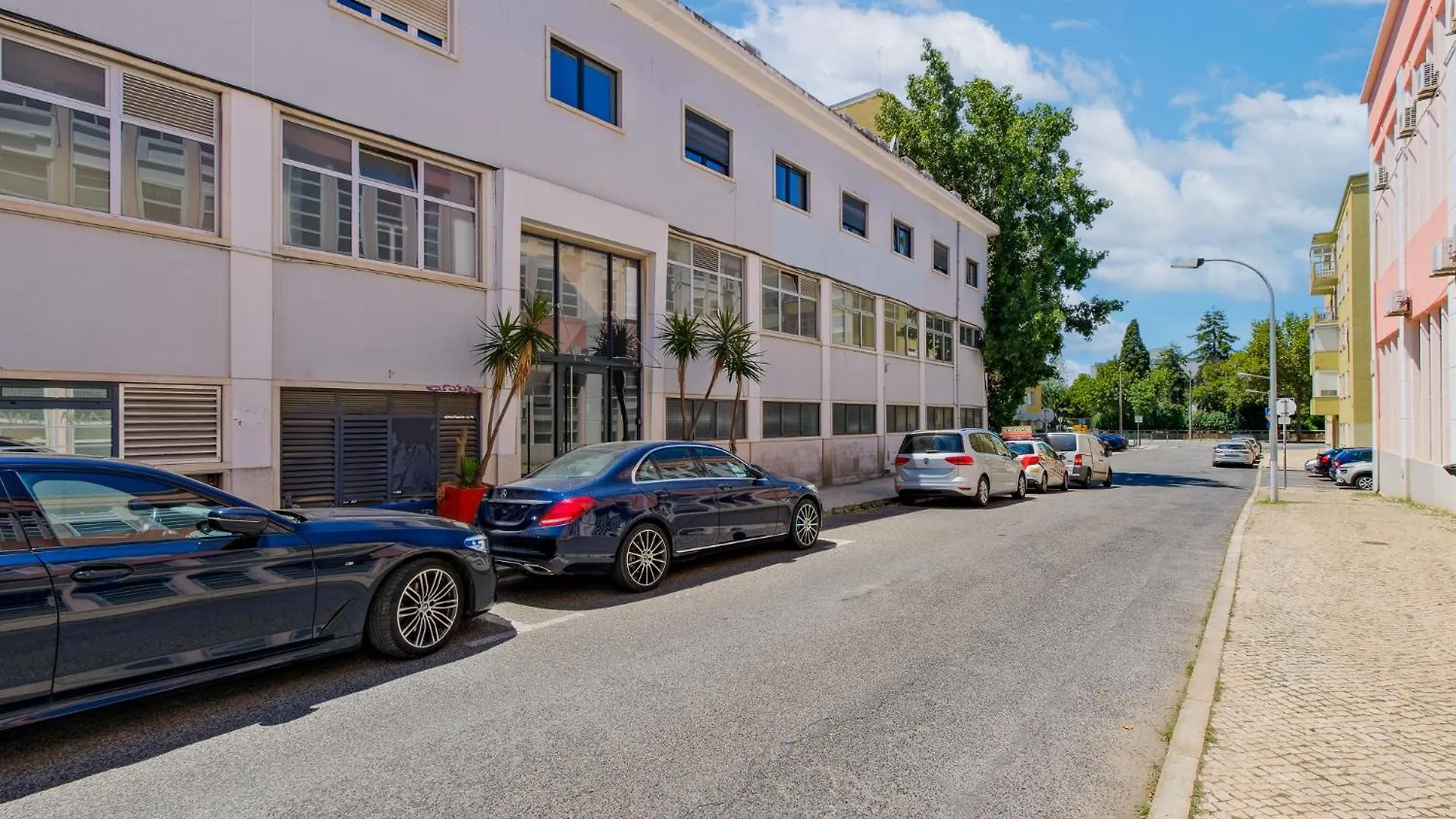 شقة Lovely Studio Fully Equipped Near Subway N7 Lisboa